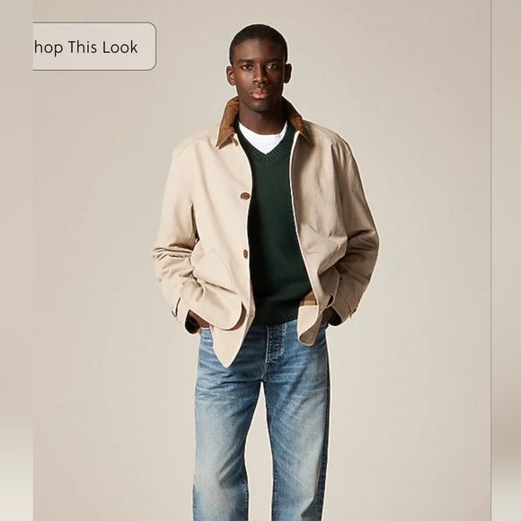 J. Crew Men's 1983 Heritage Barn Jacket™ - Picture 1 of 11